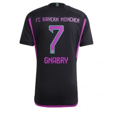 Bayern Munich Serge Gnabry #7 Bortedrakt 2023-24 Kortermet